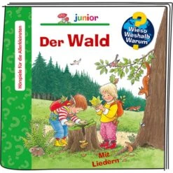 Tonies Wieso? Weshalb? Warum? Junior - Der Wald, Spielfigur -Tonies Verkaufsgeschäft Tonies Wieso Weshalb Warum Junior Der Wald Spielfigur@@1743940 2