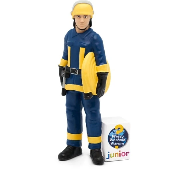 Tonies Wieso? Weshalb? Warum? Junior - Die Feuerwehr, Spielfigur 2 Tonies Wieso? Weshalb? Warum? Junior - Die Feuerwehr, Spielfigur – Bild 2