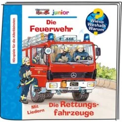 Tonies Wieso? Weshalb? Warum? Junior - Die Feuerwehr, Spielfigur 6 Tonies Wieso? Weshalb? Warum? Junior - Die Feuerwehr, Spielfigur -Tonies Verkaufsgeschäft Tonies Wieso Weshalb Warum Junior Die Feuerwehr Spielfigur@@1se2tt2i 2