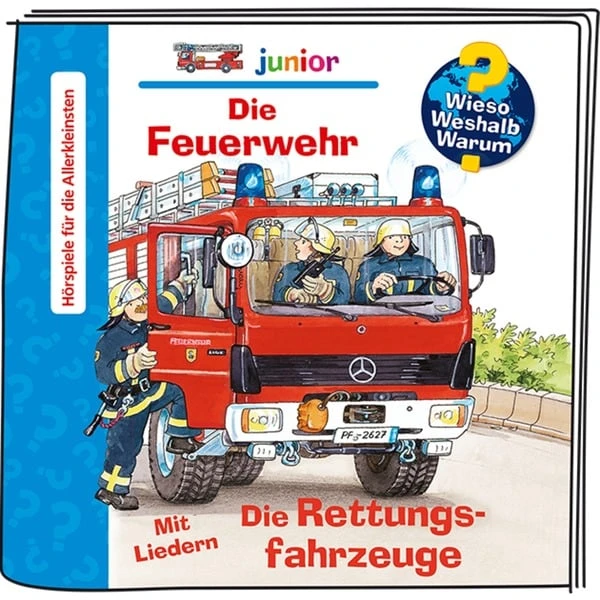 Tonies Wieso? Weshalb? Warum? Junior - Die Feuerwehr, Spielfigur 3 Tonies Wieso? Weshalb? Warum? Junior - Die Feuerwehr, Spielfigur – Bild 3