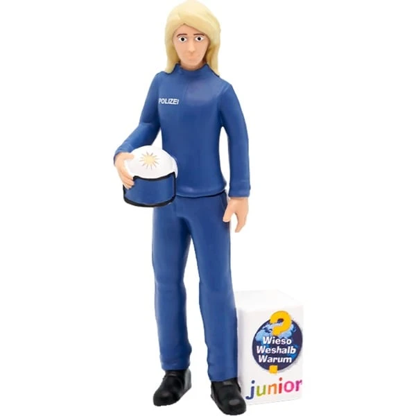 Tonies Wieso? Weshalb? Warum? Junior - Die Polizei, Spielfigur 2 Tonies Wieso? Weshalb? Warum? Junior - Die Polizei, Spielfigur – Bild 2