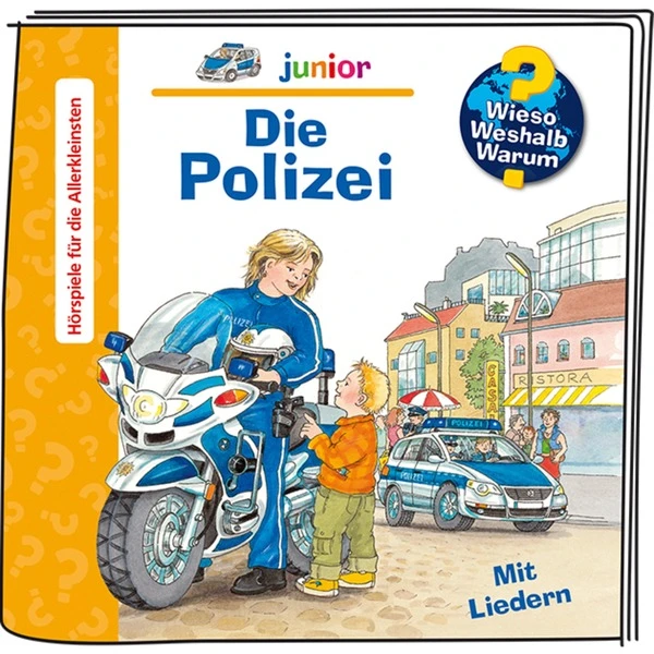 Tonies Wieso? Weshalb? Warum? Junior - Die Polizei, Spielfigur 4 Tonies Wieso? Weshalb? Warum? Junior - Die Polizei, Spielfigur – Bild 4