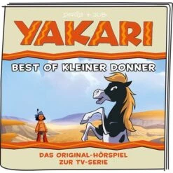 Tonies Yakari - Best Of Kleiner Donner, Spielfigur 7 Tonies Yakari - Best Of Kleiner Donner, Spielfigur -Tonies Verkaufsgeschäft Tonies Yakari Best of Kleiner Donner Spielfigur@@1se2tt2n 3