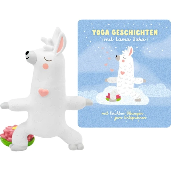 Tonies Yoga-Geschichten Mit Lama Sara 1 Tonies Yoga-Geschichten Mit Lama Sara