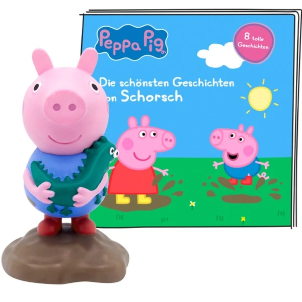 Tonies Peppa Wutz - Die Schönsten Geschichten Vom Schorsch, Spielfigur 1 Tonies Peppa Wutz - Die Schönsten Geschichten Vom Schorsch, Spielfigur