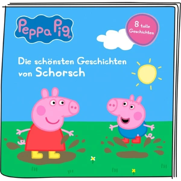 Tonies Peppa Wutz - Die Schönsten Geschichten Vom Schorsch, Spielfigur 3 Tonies Peppa Wutz - Die Schönsten Geschichten Vom Schorsch, Spielfigur – Bild 3