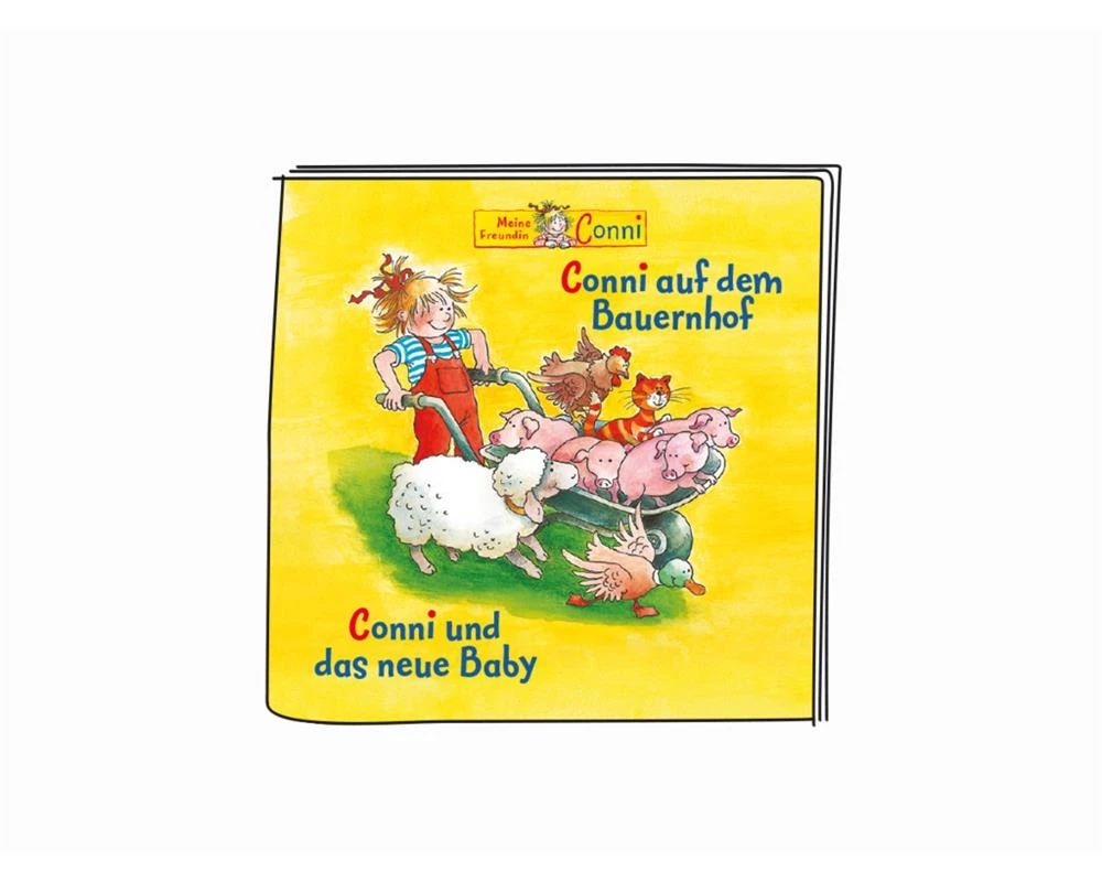 Tonies® 01-0011 Conni - Conni Auf Dem Bauernhof / Conni Und Das Neue Baby 3 Tonies® 01-0011 Conni - Conni Auf Dem Bauernhof / Conni Und Das Neue Baby – Bild 3