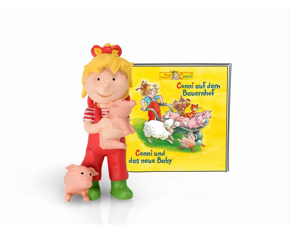 Tonies® 01-0011 Conni - Conni Auf Dem Bauernhof / Conni Und Das Neue Baby 1 Tonies® 01-0011 Conni - Conni Auf Dem Bauernhof / Conni Und Das Neue Baby