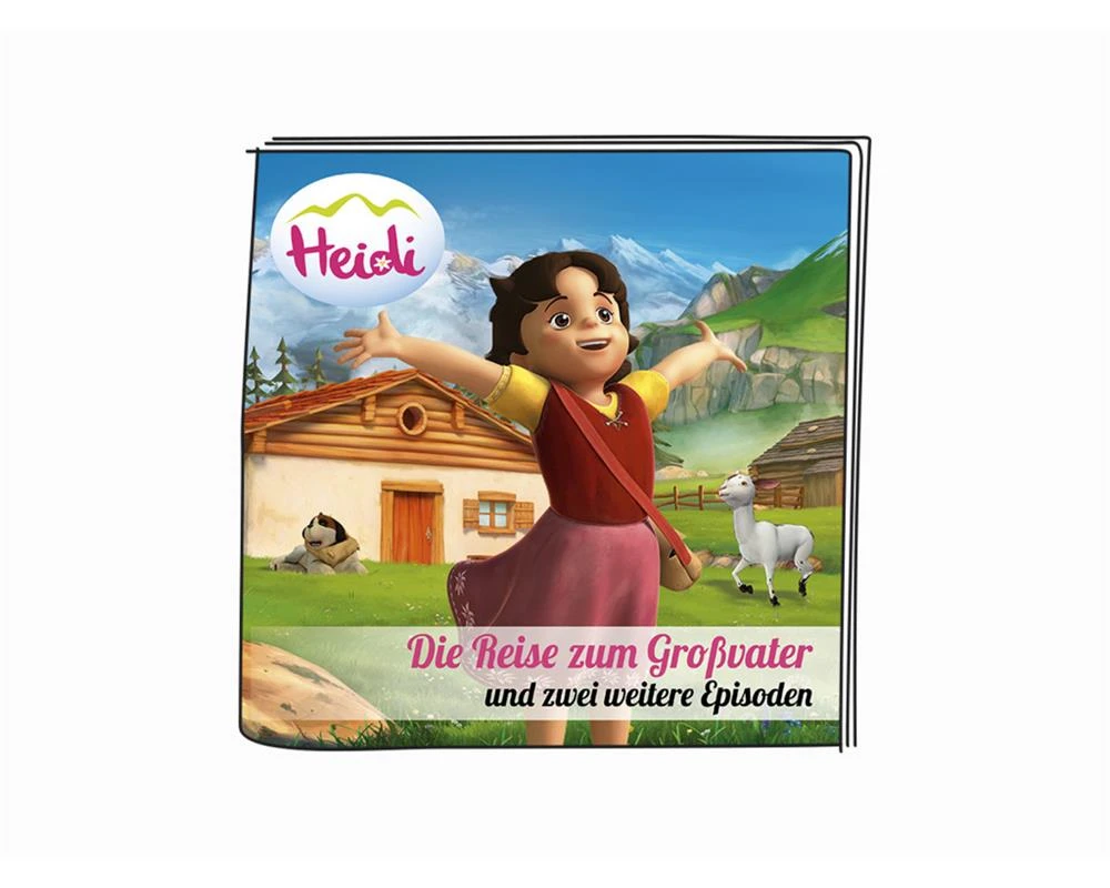 Tonies® 01-0032 Heidi - Die Reise Zum Großvater 3 Tonies® 01-0032 Heidi - Die Reise Zum Großvater – Bild 3