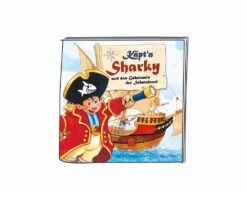 Tonies® 01-0050 Käpt'n Sharky - Käpt'n Sharky Und Das Geheimnis Der Schatzinsel -Tonies Verkaufsgeschäft tonies 01 0050 kapt n sharky kapt n sharky und das geheimnis der schatzinsel 2