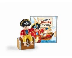 Tonies® 01-0050 Käpt'n Sharky - Käpt'n Sharky Und Das Geheimnis Der Schatzinsel