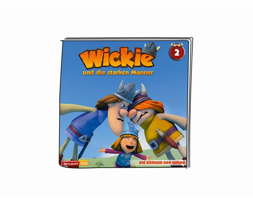 Tonies® 01-0060 Wickie - Die Königin Der Winde 3 Tonies® 01-0060 Wickie - Die Königin Der Winde – Bild 3