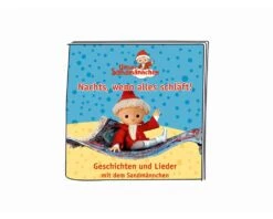 Tonies® 01-0062 Unser Sandmännchen - Nachts, Wenn Alles Schläft! 5 Tonies® 01-0062 Unser Sandmännchen - Nachts, Wenn Alles Schläft! -Tonies Verkaufsgeschäft tonies 01 0062 unser sandmannchen nachts wenn alles schlaft 2