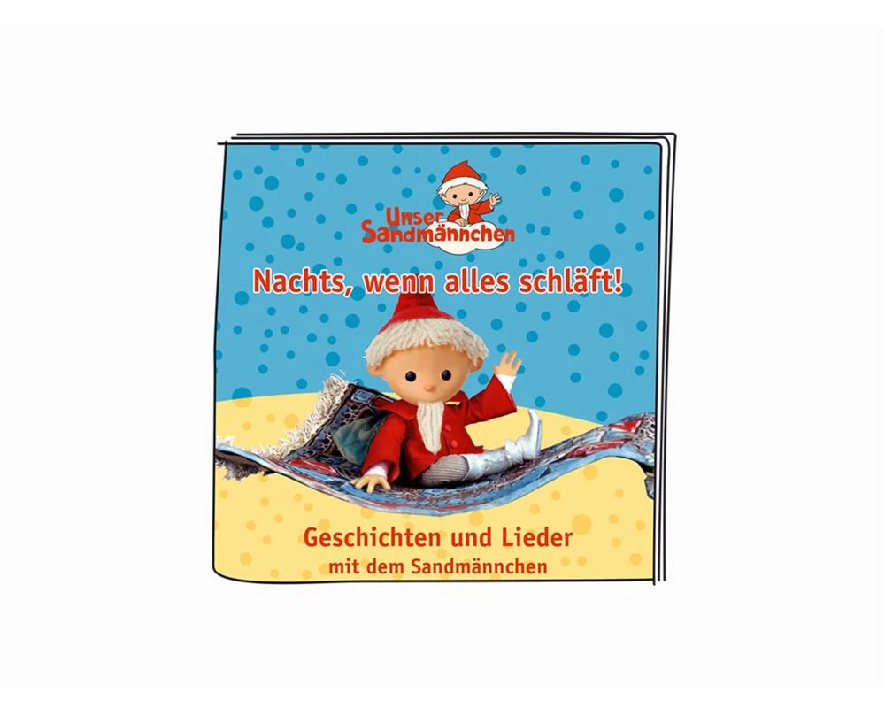 Tonies® 01-0062 Unser Sandmännchen - Nachts, Wenn Alles Schläft! 3 Tonies® 01-0062 Unser Sandmännchen - Nachts, Wenn Alles Schläft! – Bild 3