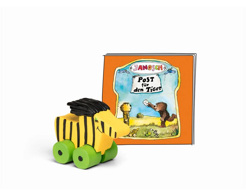 Tonies® 01-0105 Janosch - Post Für Den Tiger 1 Tonies® 01-0105 Janosch - Post Für Den Tiger