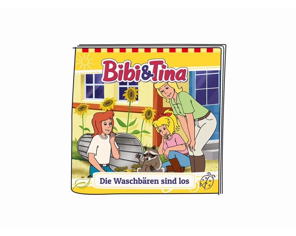 Tonies® 01-0114 Bibi Und Tina - Die Waschbären Sind Los 3 Tonies® 01-0114 Bibi Und Tina - Die Waschbären Sind Los – Bild 3