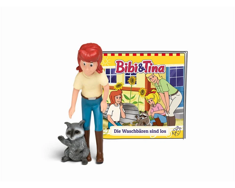 Tonies® 01-0114 Bibi Und Tina - Die Waschbären Sind Los 1 Tonies® 01-0114 Bibi Und Tina - Die Waschbären Sind Los