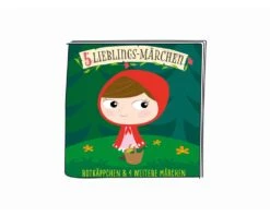 Tonies® 01-0147 5 Lieblings-Märchen - Rotkäppchen Und 4 Weitere Märchen 5 Tonies® 01-0147 5 Lieblings-Märchen - Rotkäppchen Und 4 Weitere Märchen -Tonies Verkaufsgeschäft tonies 01 0147 5 lieblings marchen rotkappchen und 4 weitere marchen 2