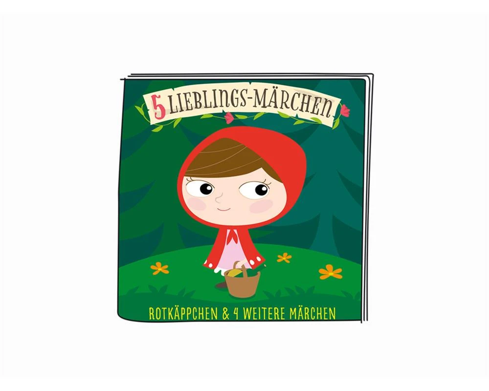 Tonies® 01-0147 5 Lieblings-Märchen - Rotkäppchen Und 4 Weitere Märchen 3 Tonies® 01-0147 5 Lieblings-Märchen - Rotkäppchen Und 4 Weitere Märchen – Bild 3