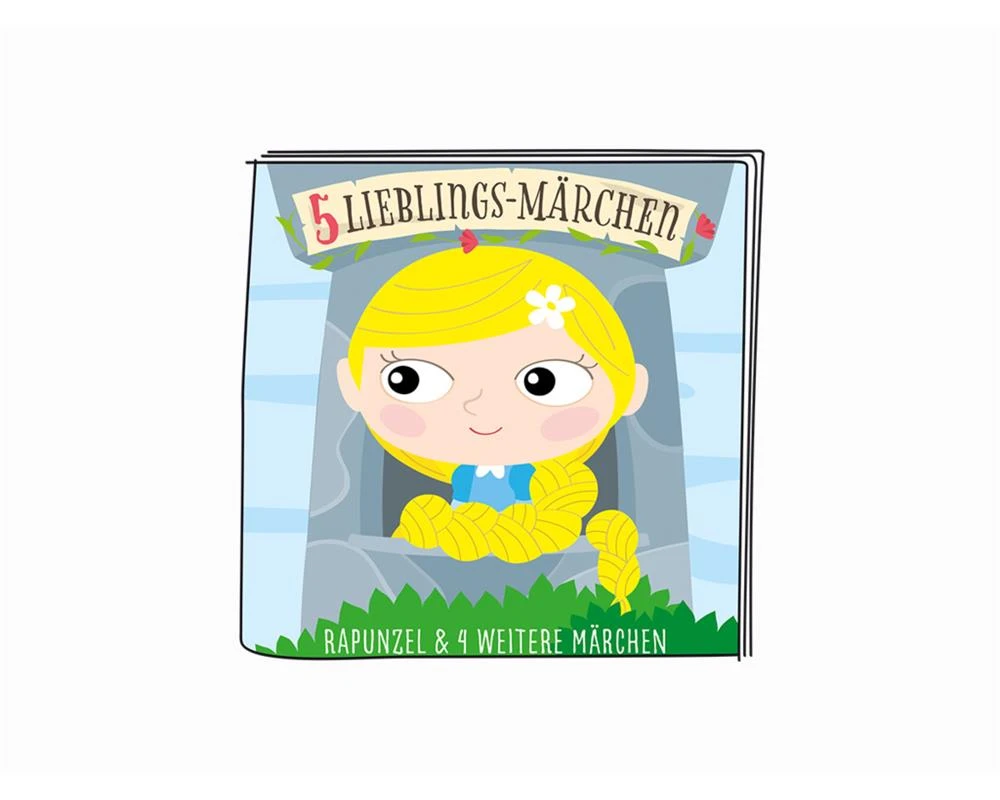 Tonies® 01-0148 5 Lieblings-Märchen - Rapunzel Und 4 Weitere Märchen 3 Tonies® 01-0148 5 Lieblings-Märchen - Rapunzel Und 4 Weitere Märchen – Bild 3