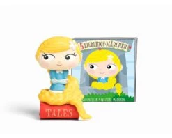 Tonies® 01-0148 5 Lieblings-Märchen - Rapunzel Und 4 Weitere Märchen