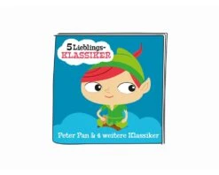 Tonies® 01-0177 5 Lieblings-Klassiker - Peter Pan Und 4 Weitere Klassiker 5 Tonies® 01-0177 5 Lieblings-Klassiker - Peter Pan Und 4 Weitere Klassiker -Tonies Verkaufsgeschäft tonies 01 0177 5 lieblings klassiker peter pan und 4 weitere klassiker 2
