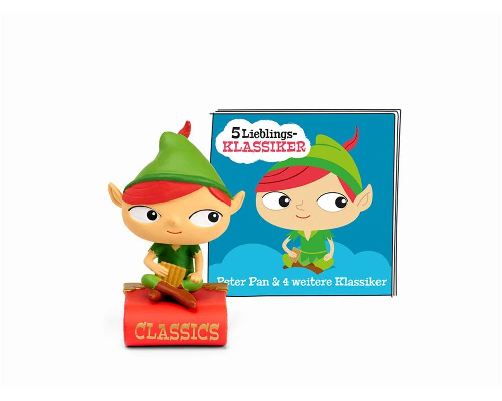 Tonies® 01-0177 5 Lieblings-Klassiker - Peter Pan Und 4 Weitere Klassiker 1 Tonies® 01-0177 5 Lieblings-Klassiker - Peter Pan Und 4 Weitere Klassiker