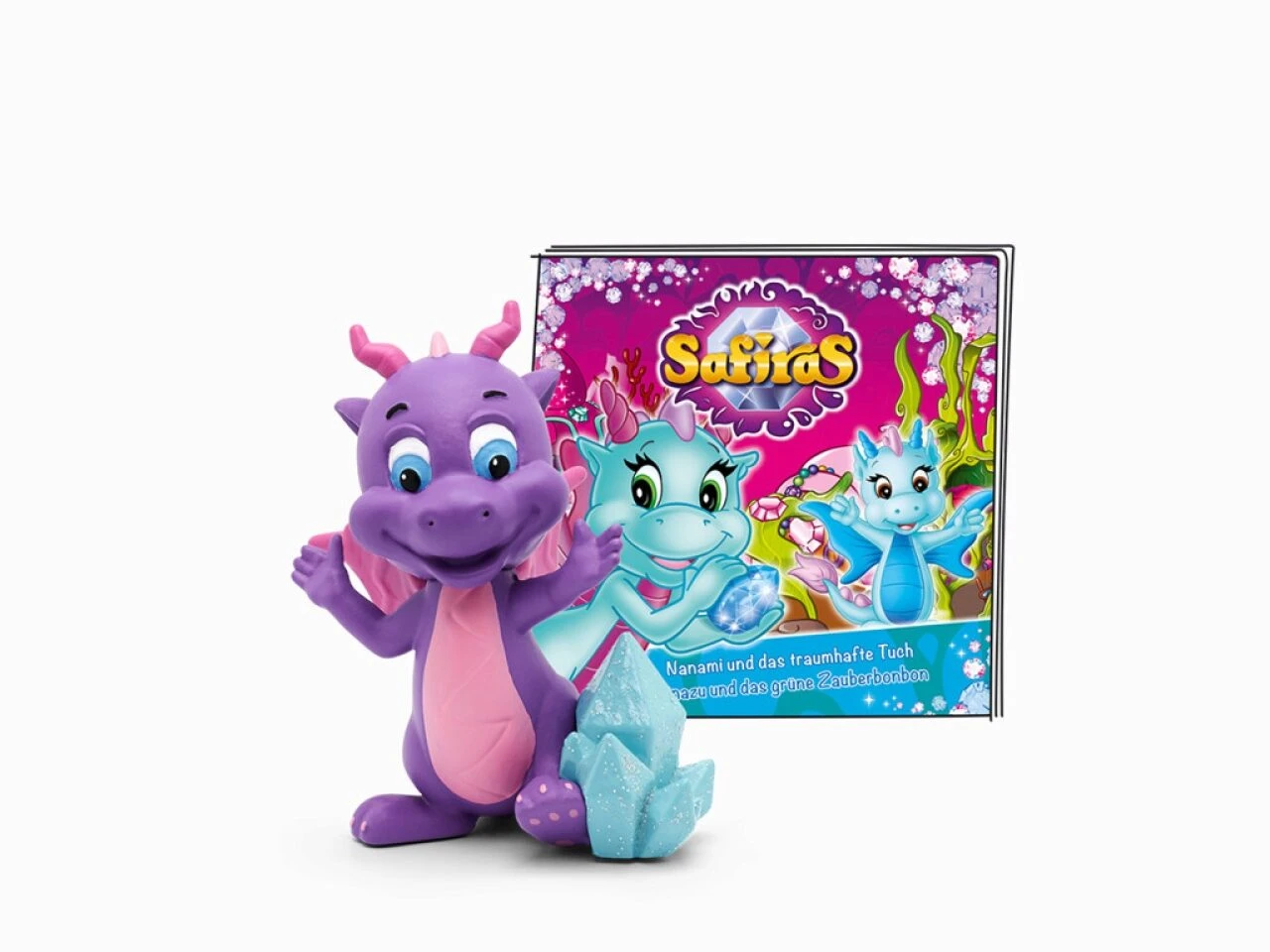 Tonies® 01-0188 Safiras – Nanami Und Das Traumhafte Tuch … 1 Tonies® 01-0188 Safiras – Nanami Und Das Traumhafte Tuch …