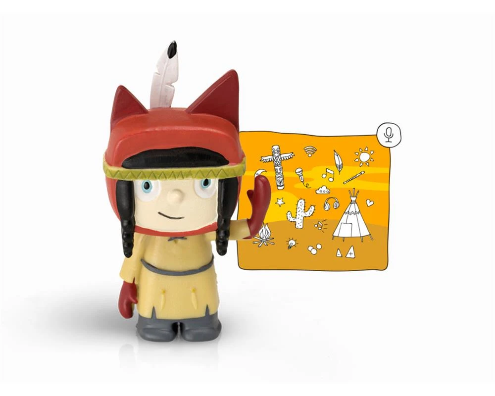 Tonies® 02-0005 Kreativ-Tonie Indianerin 2 Tonies® 02-0005 Kreativ-Tonie Indianerin – Bild 2