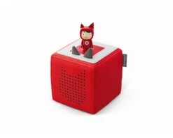 Tonies® 03-0011 Toniebox Starterset Rot Mit Kreativ-Tonie