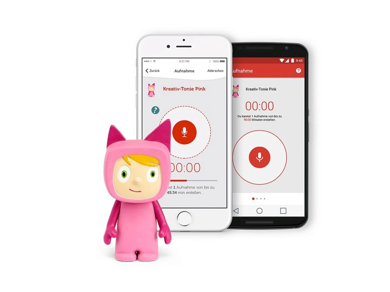 Tonies® 10000163 Kreativ-Tonie Pink 2 Tonies® 10000163 Kreativ-Tonie Pink – Bild 2