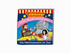 Tonies® 10000202 Benjamin Blümchen – Märchennacht Im Zoo -Tonies Verkaufsgeschäft tonies 10000202 benjamin blumchen marchennacht im zoo 2