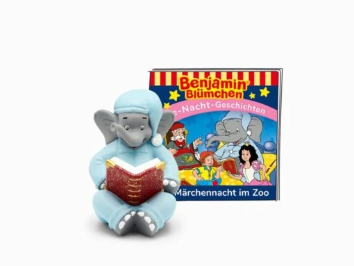 Tonies® 10000202 Benjamin Blümchen – Märchennacht Im Zoo -Tonies Verkaufsgeschäft tonies 10000202 benjamin blumchen marchennacht im zoo
