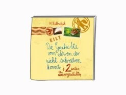 Tonies® 10000215 Geschichten Vom Löwen - Der Löwe, Der Nicht Schreiben Konnte Und Zwei Weitere Löwengeschichten -Tonies Verkaufsgeschäft tonies 10000215 geschichten vom lowen der lowe der nicht schreiben konnte und zwei weitere lowengeschichten 2