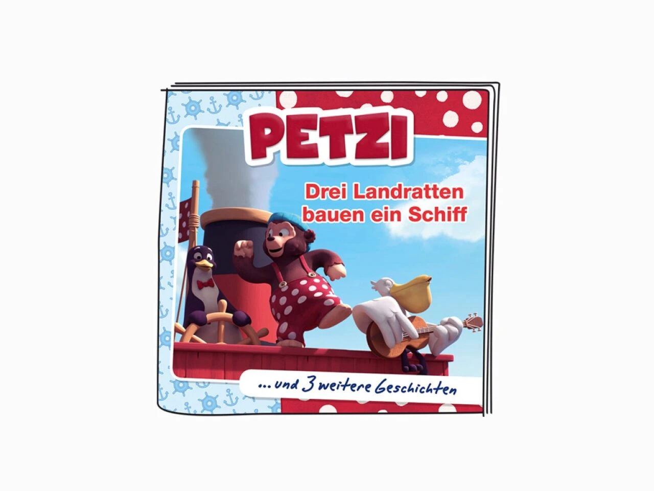 Tonies® 10000231 Petzi – Drei Landratten Bauen Ein Schiff 3 Tonies® 10000231 Petzi – Drei Landratten Bauen Ein Schiff – Bild 3