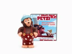 Tonies® 10000231 Petzi – Drei Landratten Bauen Ein Schiff