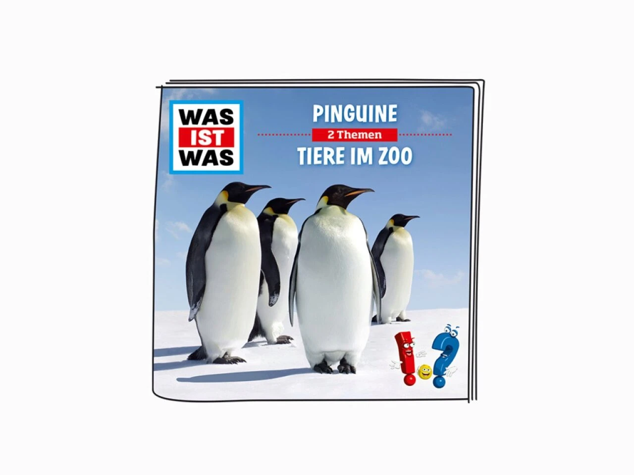 Tonies® 10000265 WAS IST WAS - Pinguine / Tiere Im Zoo 3 Tonies® 10000265 WAS IST WAS - Pinguine / Tiere Im Zoo – Bild 3