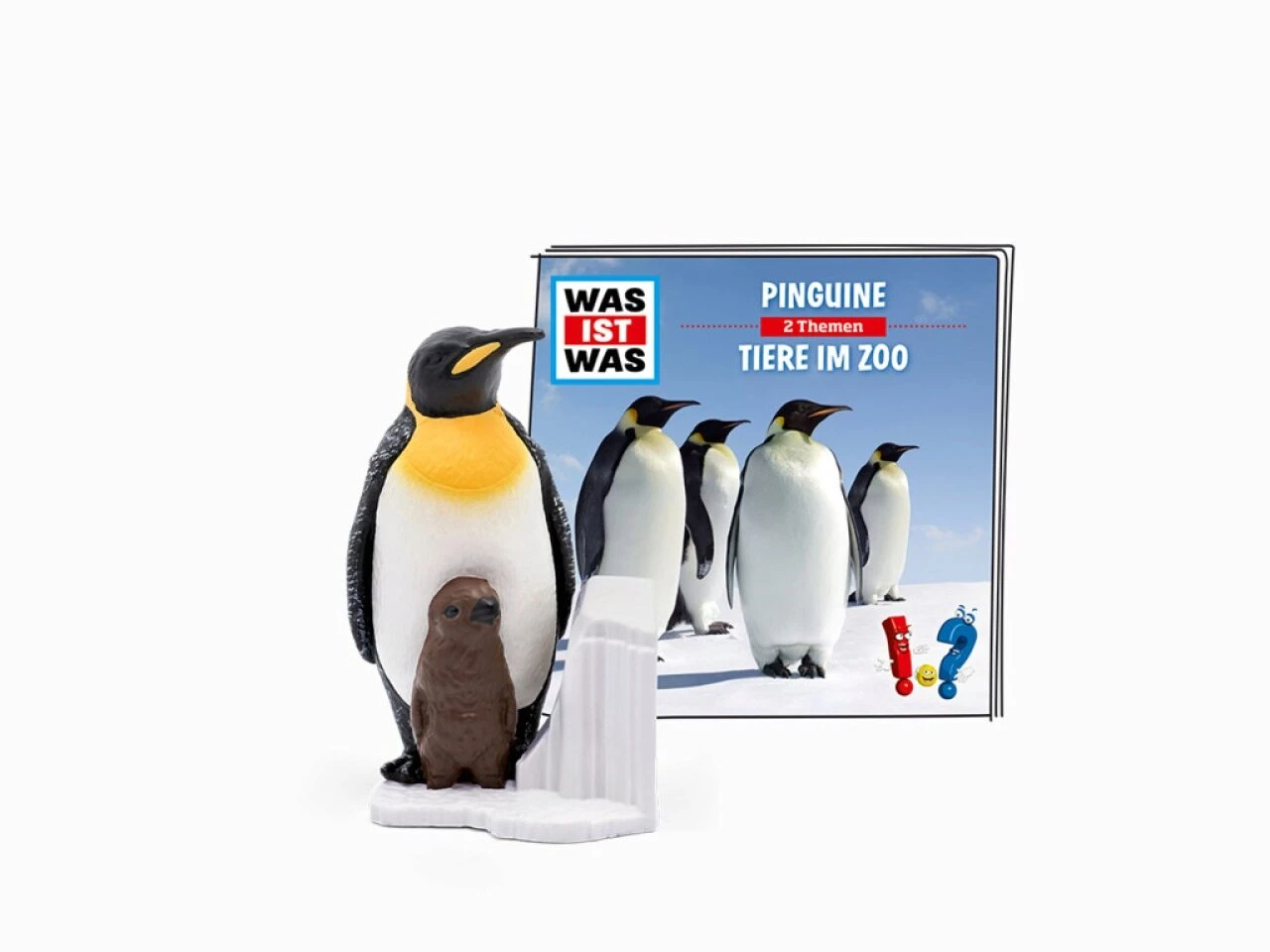 Tonies® 10000265 WAS IST WAS - Pinguine / Tiere Im Zoo 1 Tonies® 10000265 WAS IST WAS - Pinguine / Tiere Im Zoo