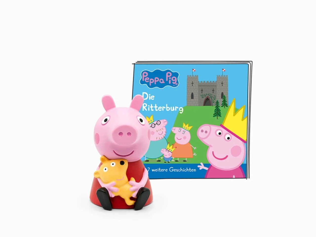 Tonies® 10000303 Peppa Pig – Die Ritterburg Und 7 Weitere Geschichten 1 Tonies® 10000303 Peppa Pig – Die Ritterburg Und 7 Weitere Geschichten