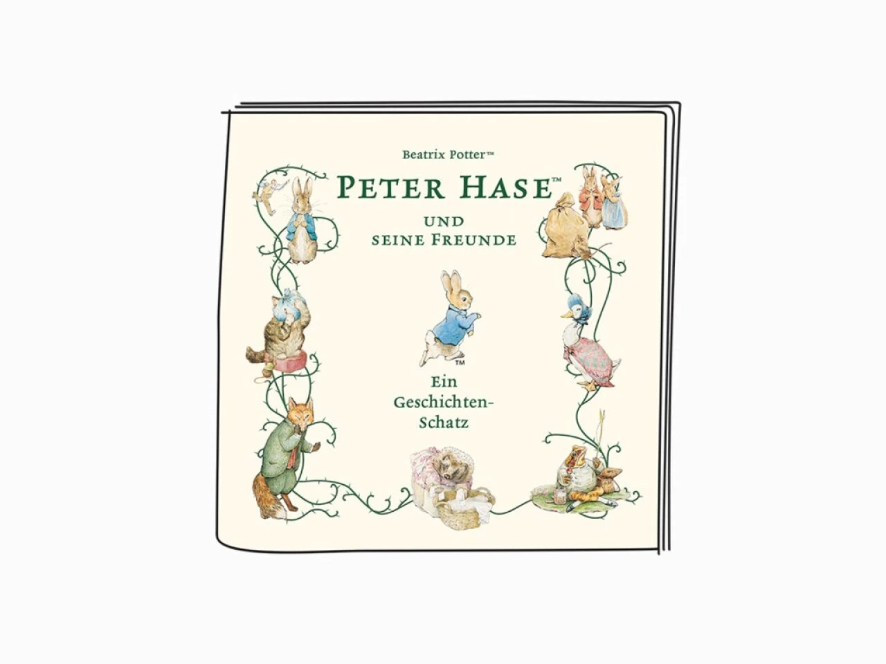 Tonies® 10000337 Peter Hase Und Seine Freunde – Ein Geschichten-Schatz 3 Tonies® 10000337 Peter Hase Und Seine Freunde – Ein Geschichten-Schatz – Bild 3