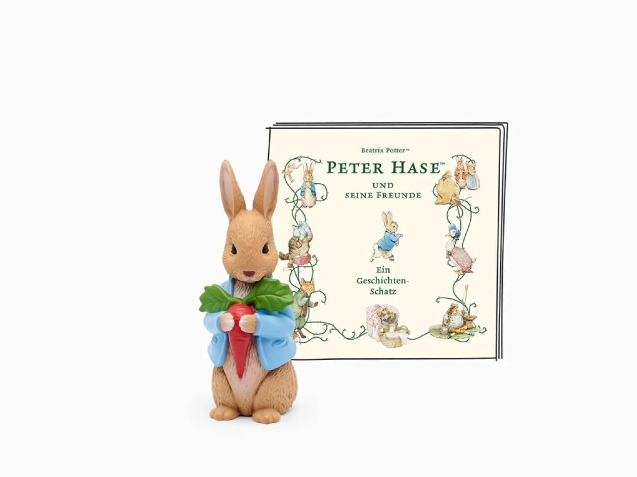 Tonies® 10000337 Peter Hase Und Seine Freunde – Ein Geschichten-Schatz 1 Tonies® 10000337 Peter Hase Und Seine Freunde – Ein Geschichten-Schatz