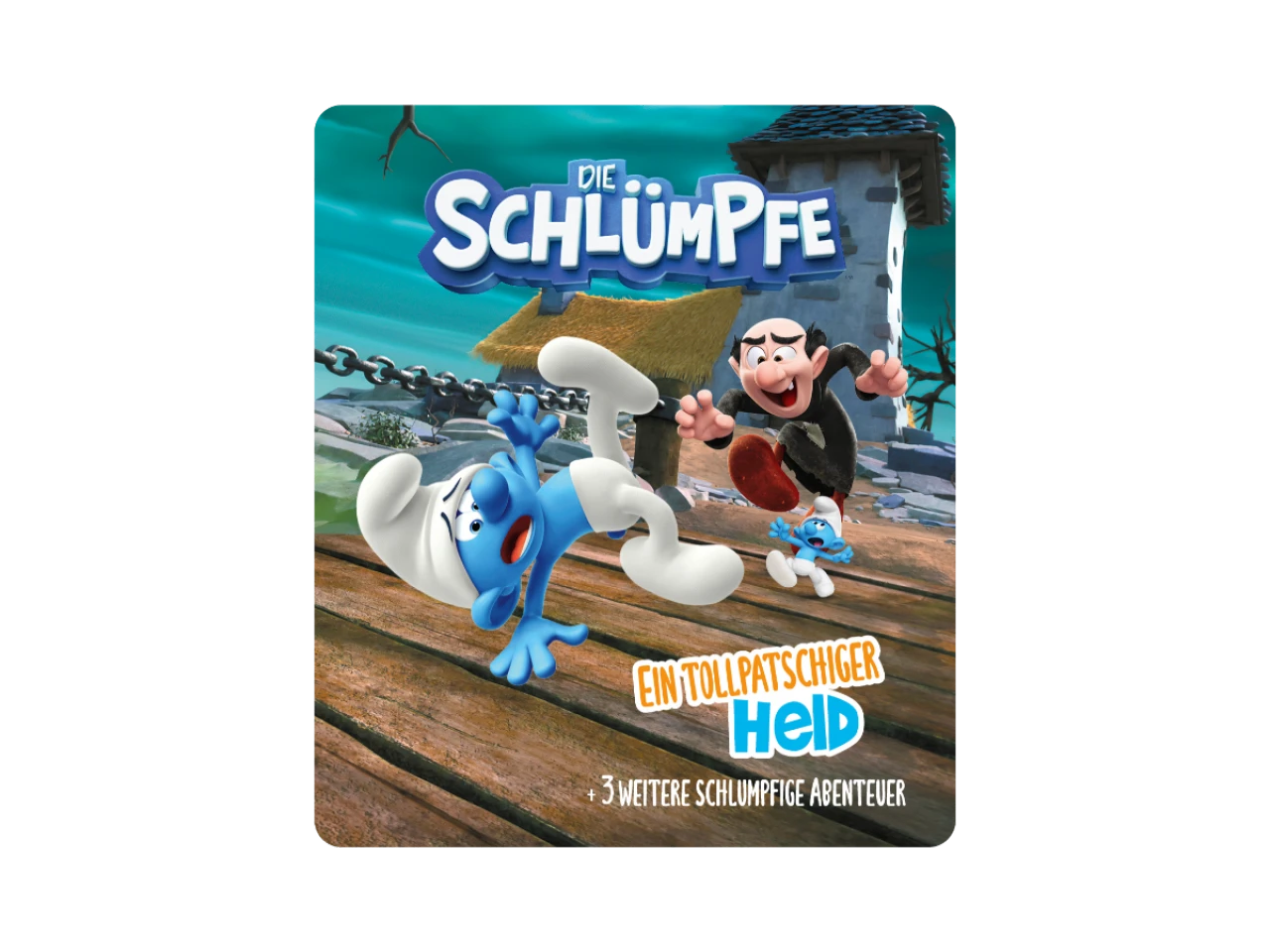 Tonies® 10000478 Die Schlümpfe Ein Tollpatschiger Held & 3 Weitere Schlumpfige Abenteuer 3 Tonies® 10000478 Die Schlümpfe Ein Tollpatschiger Held & 3 Weitere Schlumpfige Abenteuer – Bild 3