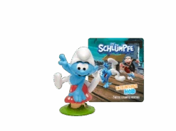 Tonies® 10000478 Die Schlümpfe Ein Tollpatschiger Held & 3 Weitere Schlumpfige Abenteuer