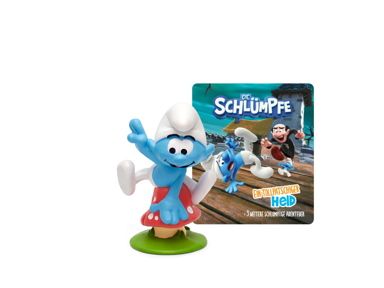 Tonies® 10000478 Die Schlümpfe Ein Tollpatschiger Held & 3 Weitere Schlumpfige Abenteuer 1 Tonies® 10000478 Die Schlümpfe Ein Tollpatschiger Held & 3 Weitere Schlumpfige Abenteuer