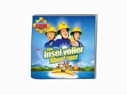 Tonies® 10000524 Feuerwehrmann Sam - Eine Insel Voller Abenteuer -Tonies Verkaufsgeschäft tonies 10000524 feuerwehrmann sam eine insel voller abenteuer 2