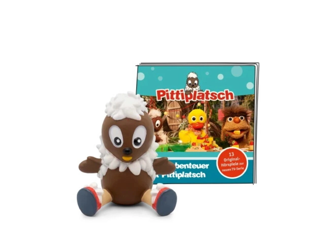 Tonies® 10000583 Pittiplatsch - Neue Abenteuer Mit Pittiplatsch 1 Tonies® 10000583 Pittiplatsch - Neue Abenteuer Mit Pittiplatsch