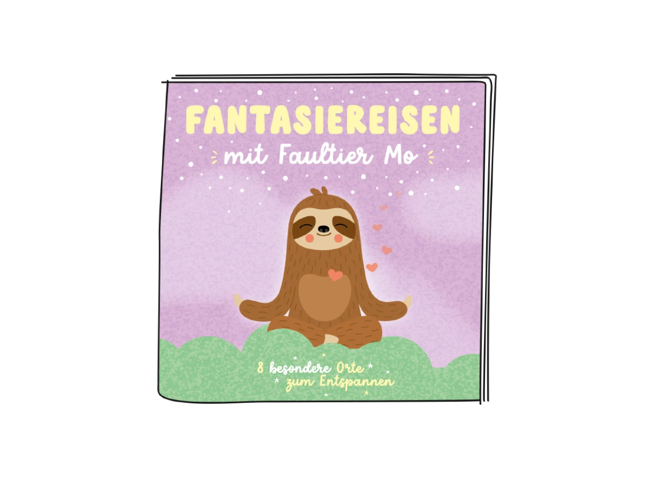 Tonies® 10000601 8 Besondere Orte Zum Entspannen Fantasiereisen Mit Faultier Mo 3 Tonies® 10000601 8 Besondere Orte Zum Entspannen Fantasiereisen Mit Faultier Mo – Bild 3