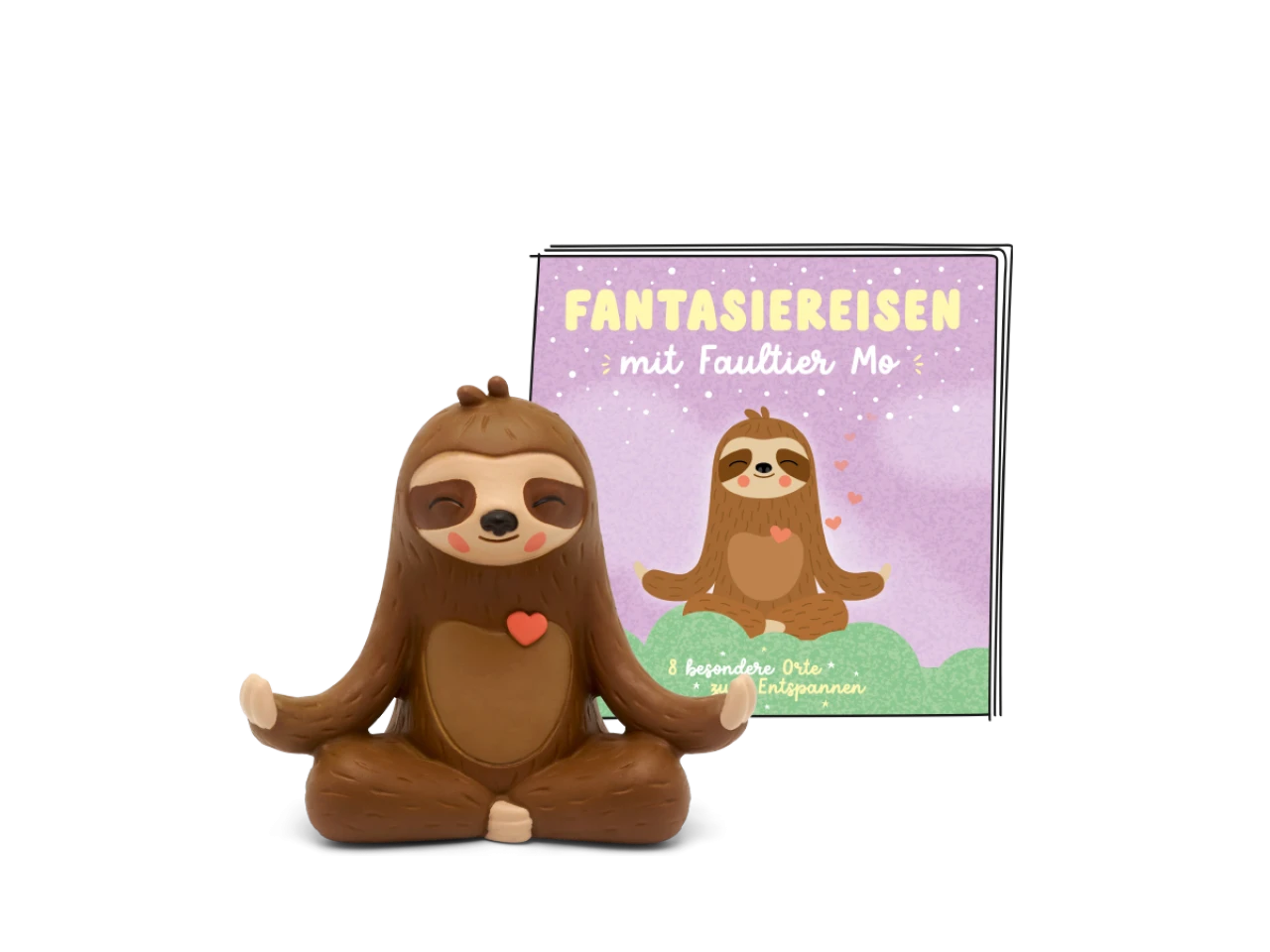 Tonies® 10000601 8 Besondere Orte Zum Entspannen Fantasiereisen Mit Faultier Mo 1 Tonies® 10000601 8 Besondere Orte Zum Entspannen Fantasiereisen Mit Faultier Mo
