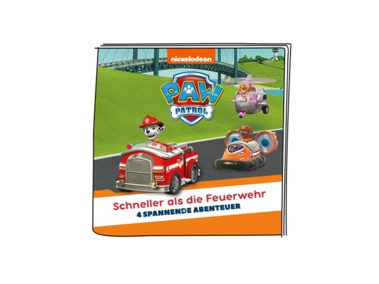 Tonies® 10000933 Paw Patrol - Schneller Als Die Feuerwehr 3 Tonies® 10000933 Paw Patrol - Schneller Als Die Feuerwehr – Bild 3
