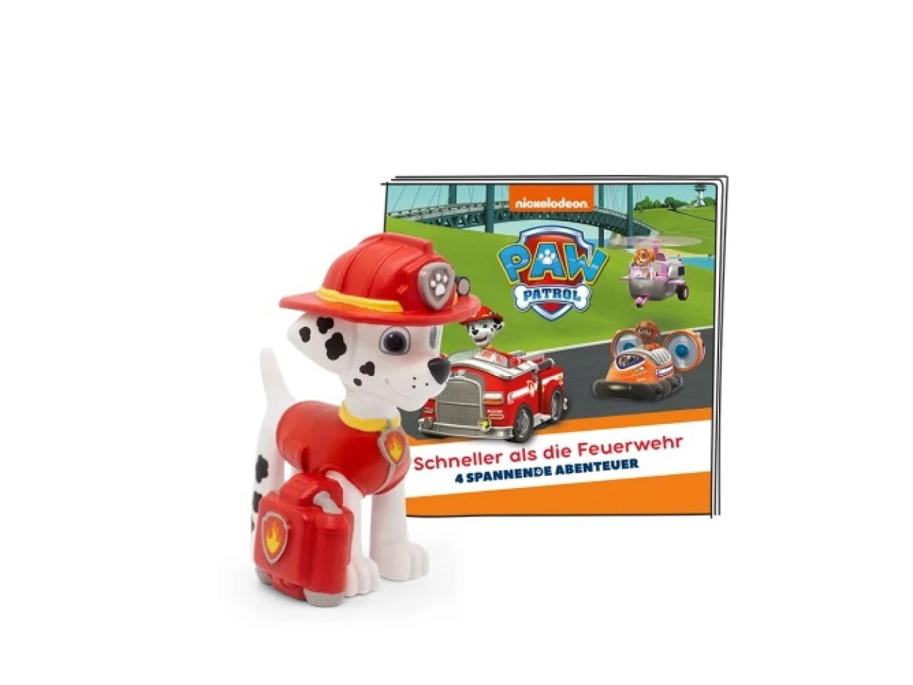 Tonies® 10000933 Paw Patrol - Schneller Als Die Feuerwehr 1 Tonies® 10000933 Paw Patrol - Schneller Als Die Feuerwehr